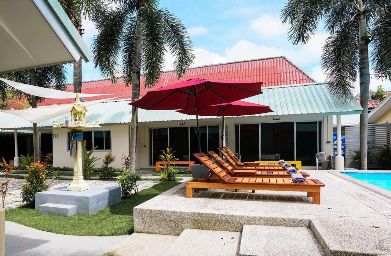Maiiam Bungalows Kata Beach Exterior foto